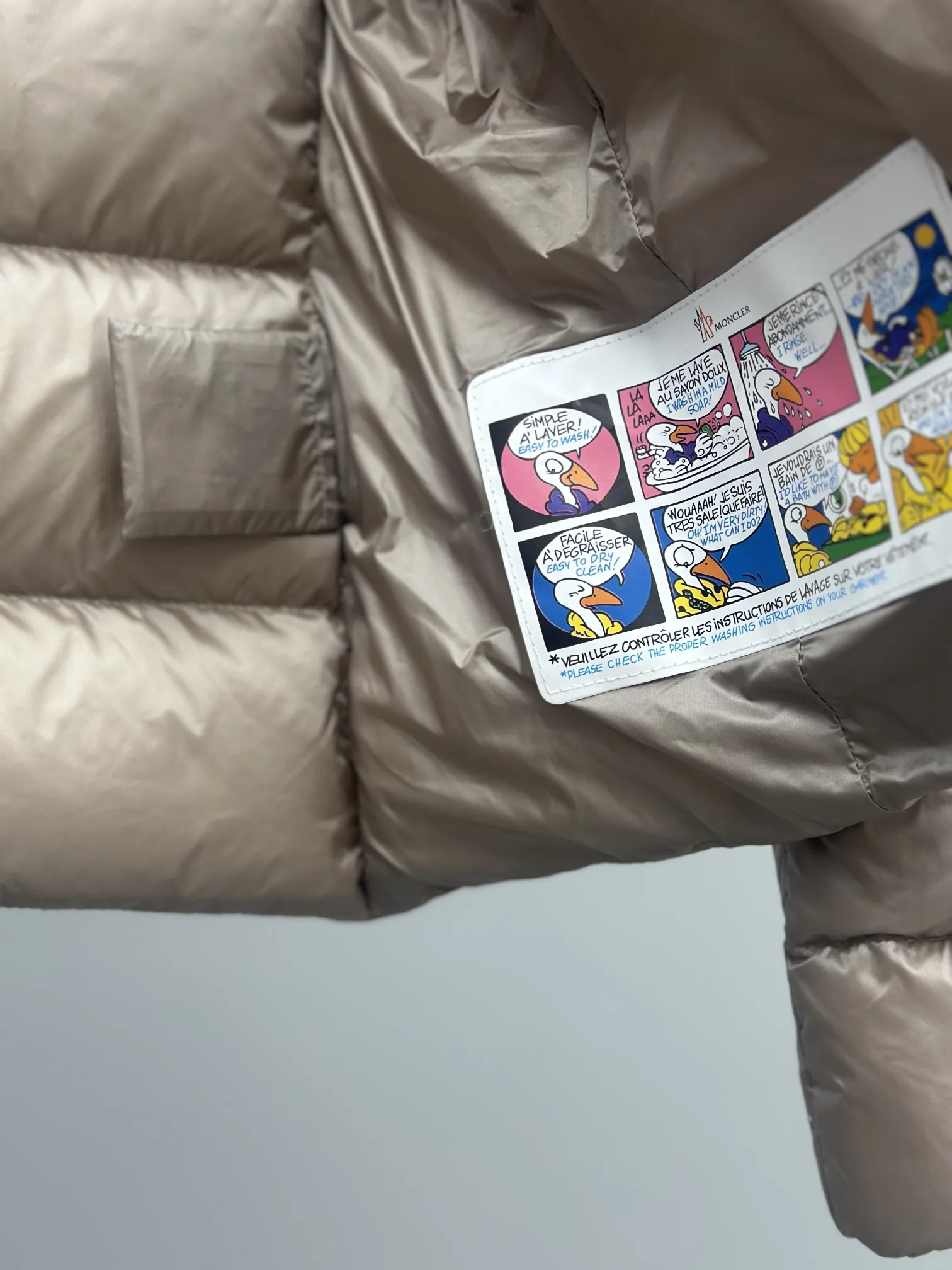 Moncler Monc1er Laurine ダウンジャケット 黒・カーキ・ピンク - 画像 (8)