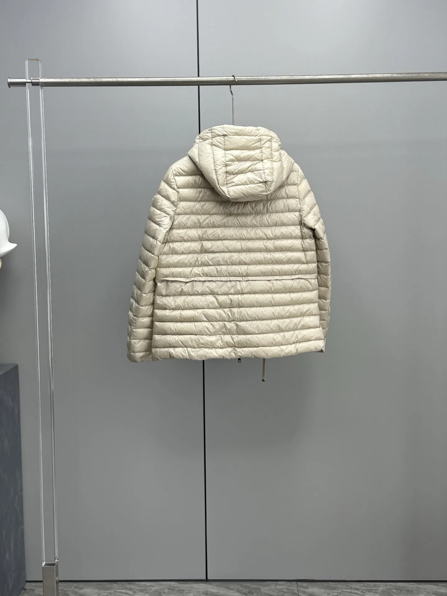 Moncler Raie 女性軽量ダウンジャケット 黒/ベージュ/グレー/ネイビー - 画像 (9)