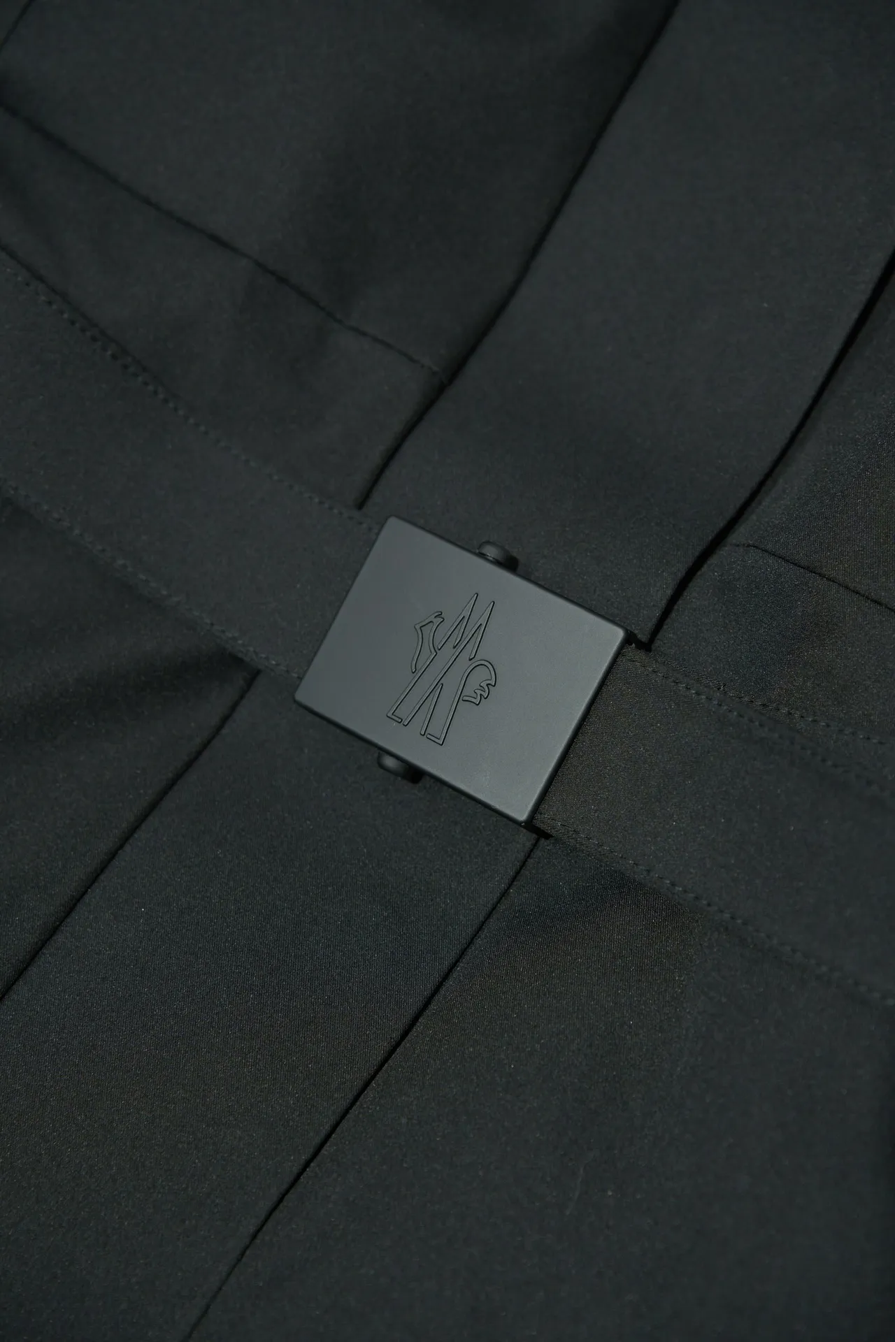 モンクレール グルノーブル レディース ダウンジャケット ブラック - 画像 (8)