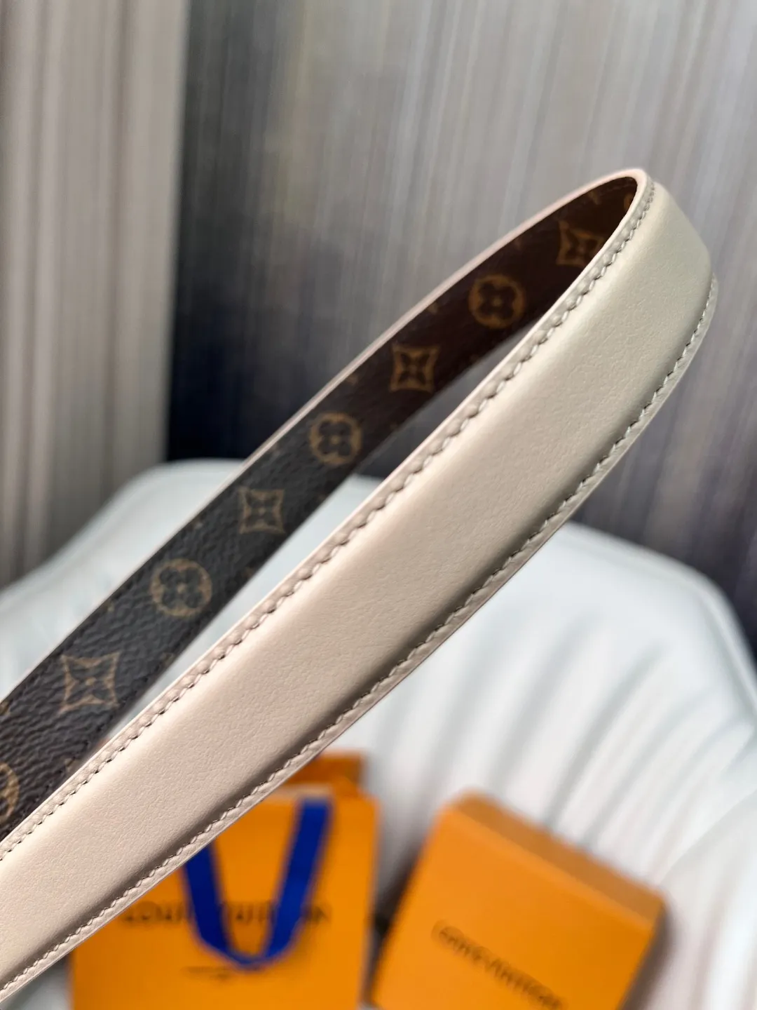 Louis Vuitton ベージュ レディースベルト - 画像 (9)