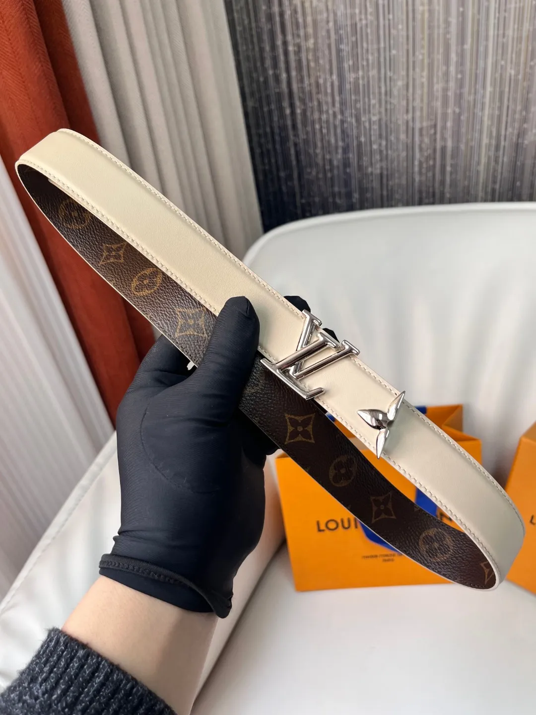 Louis Vuitton ベージュ レディースベルト - 画像 (4)