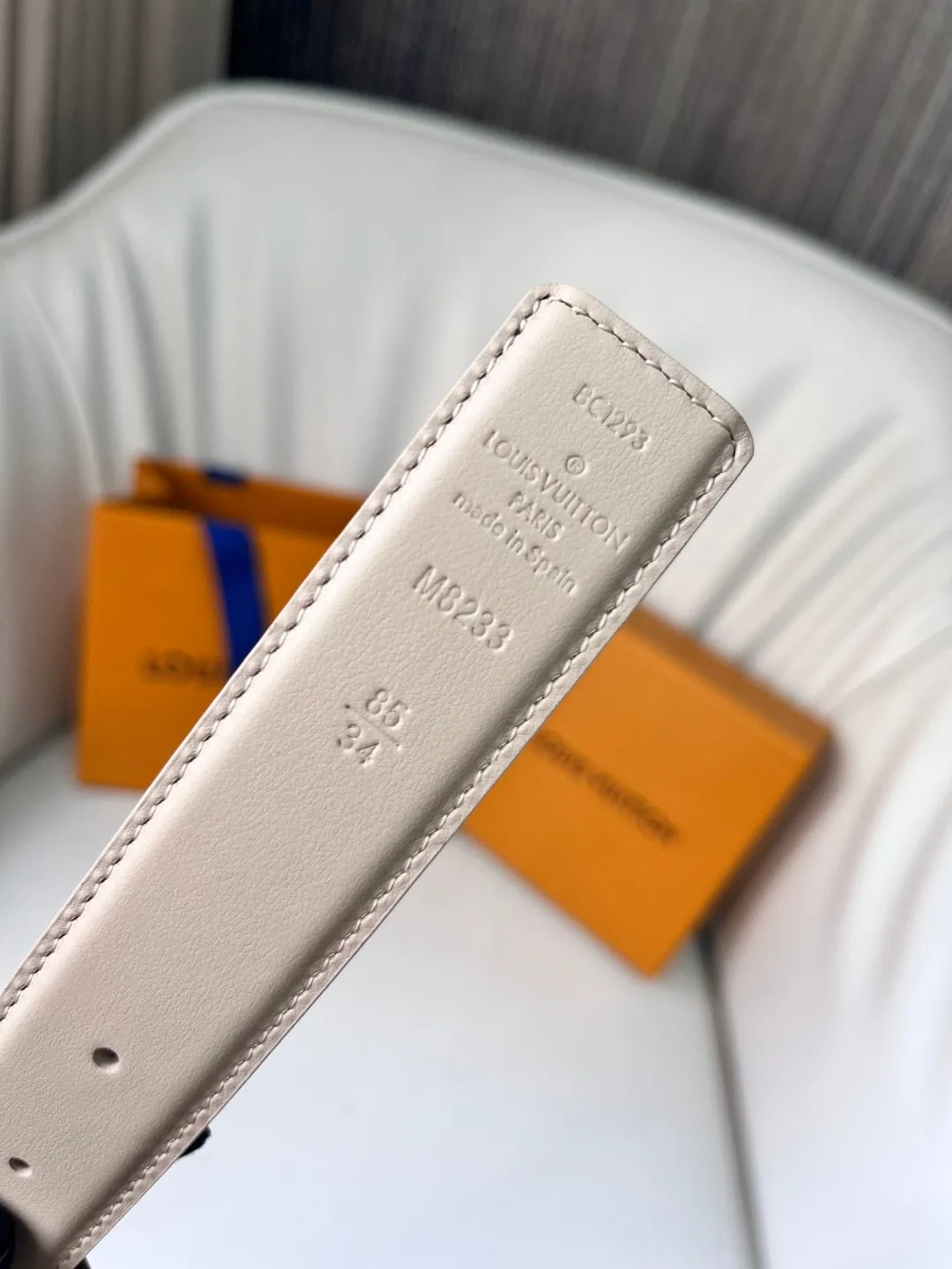 Louis Vuitton ベージュ レディースベルト - 画像 (7)