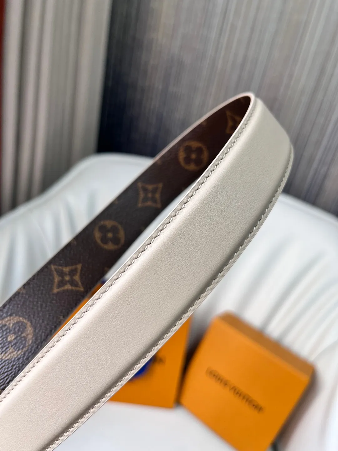 Louis Vuitton ベージュ レディースベルト - 画像 (9)