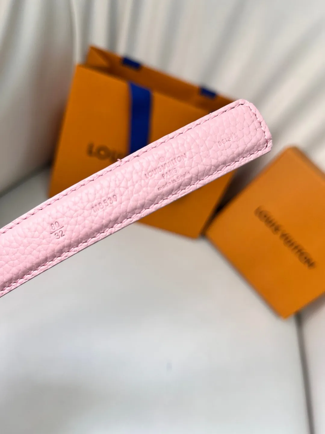 Louis Vuitton ピンク レディースベルト - 画像 (7)