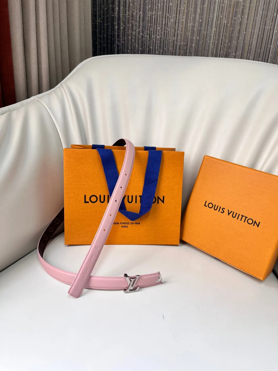Louis Vuitton ピンク レディースベルト - 画像 (8)
