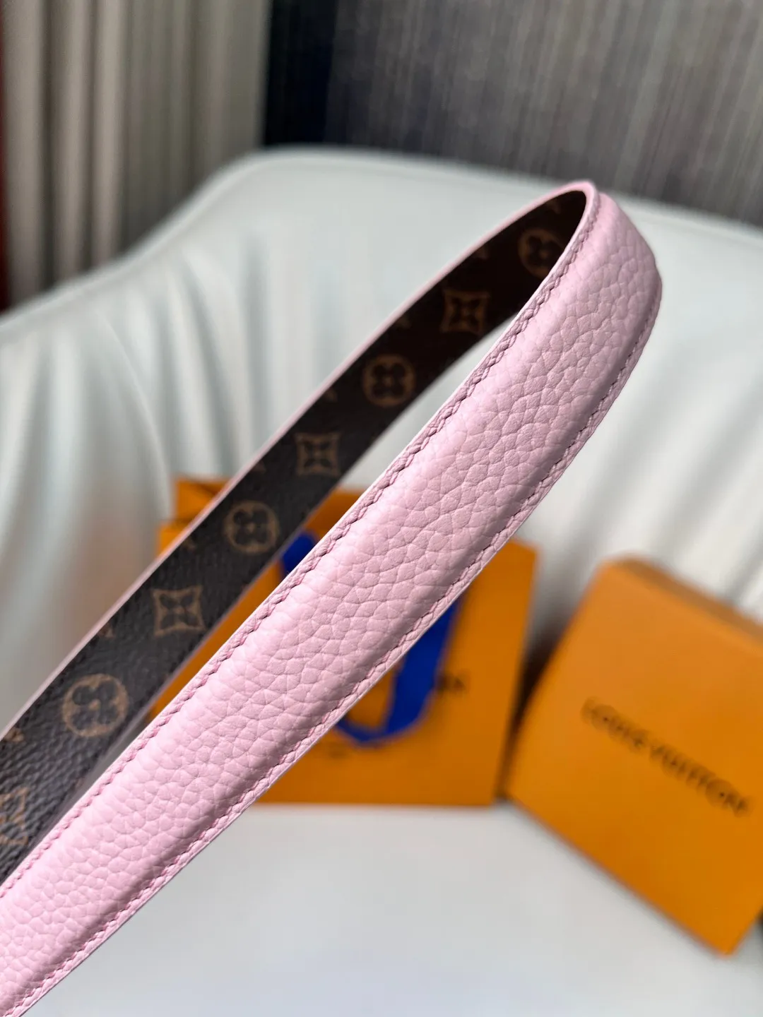 Louis Vuitton ピンク レディースベルト - 画像 (9)