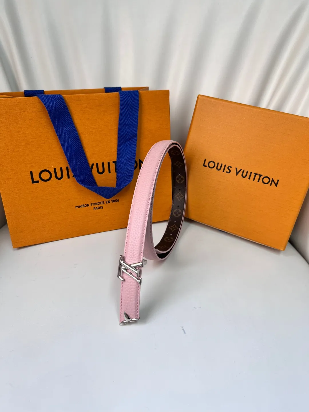 Louis Vuitton ピンク レディースベルト - 画像 (10)