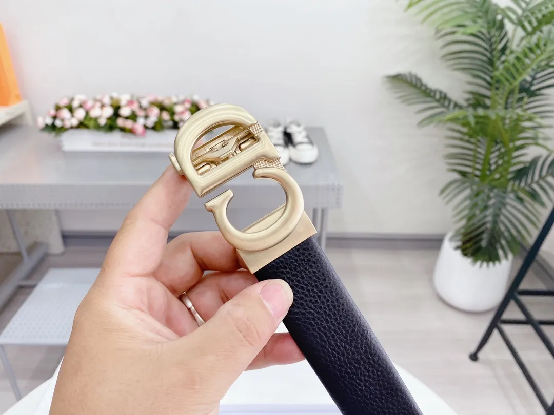 Christian Dior ブラックベルト ゴールド&シルバー - 画像 (8)