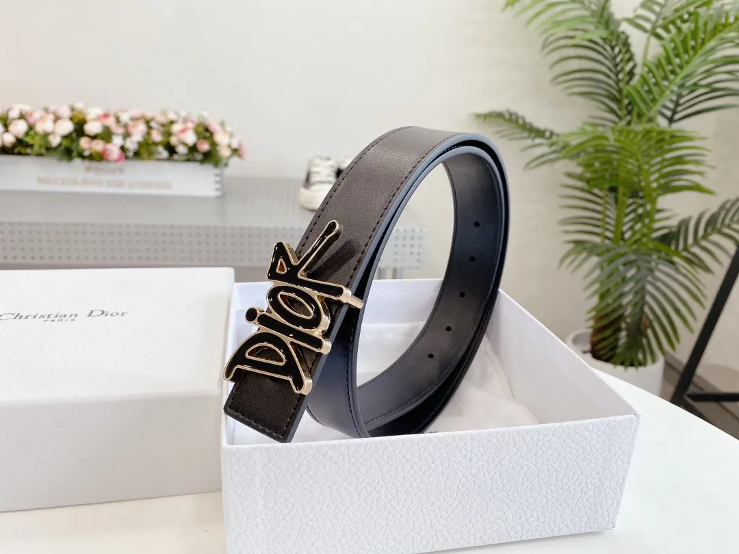 Christian Dior ブラックゴールドベルト - 画像 (3)