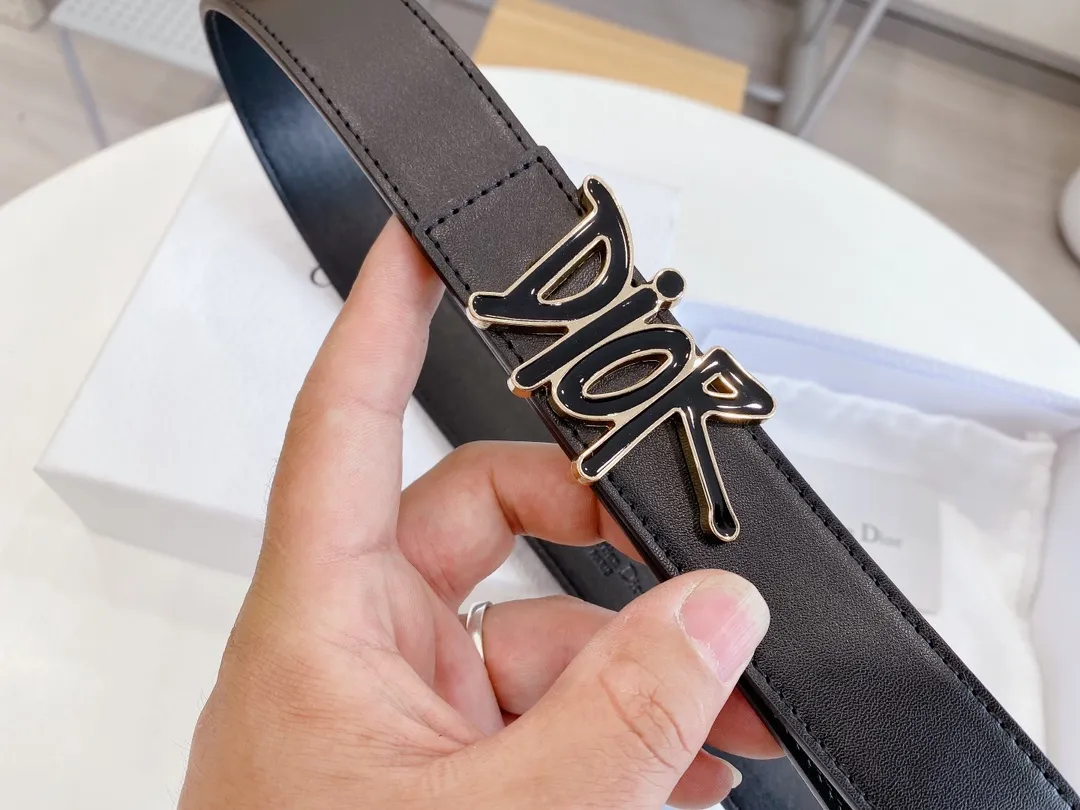 Christian Dior ブラックゴールドベルト - 画像 (5)