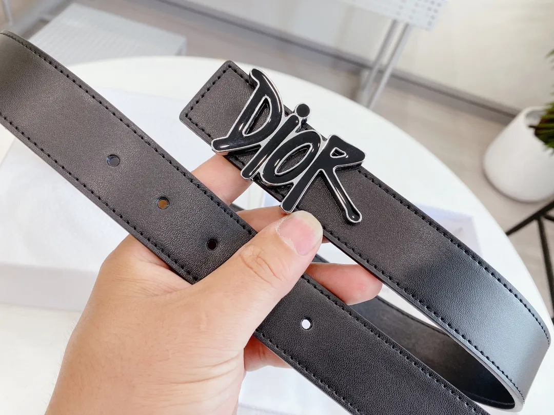 Christian Dior ブラックゴールドベルト - 画像 (9)