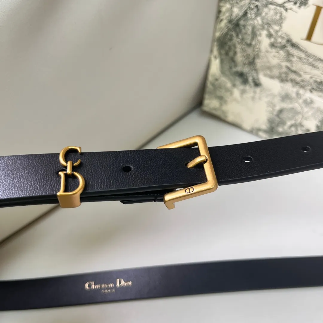 DIOR 2025シリーズ ブラック マーチンループベルト - 画像 (3)