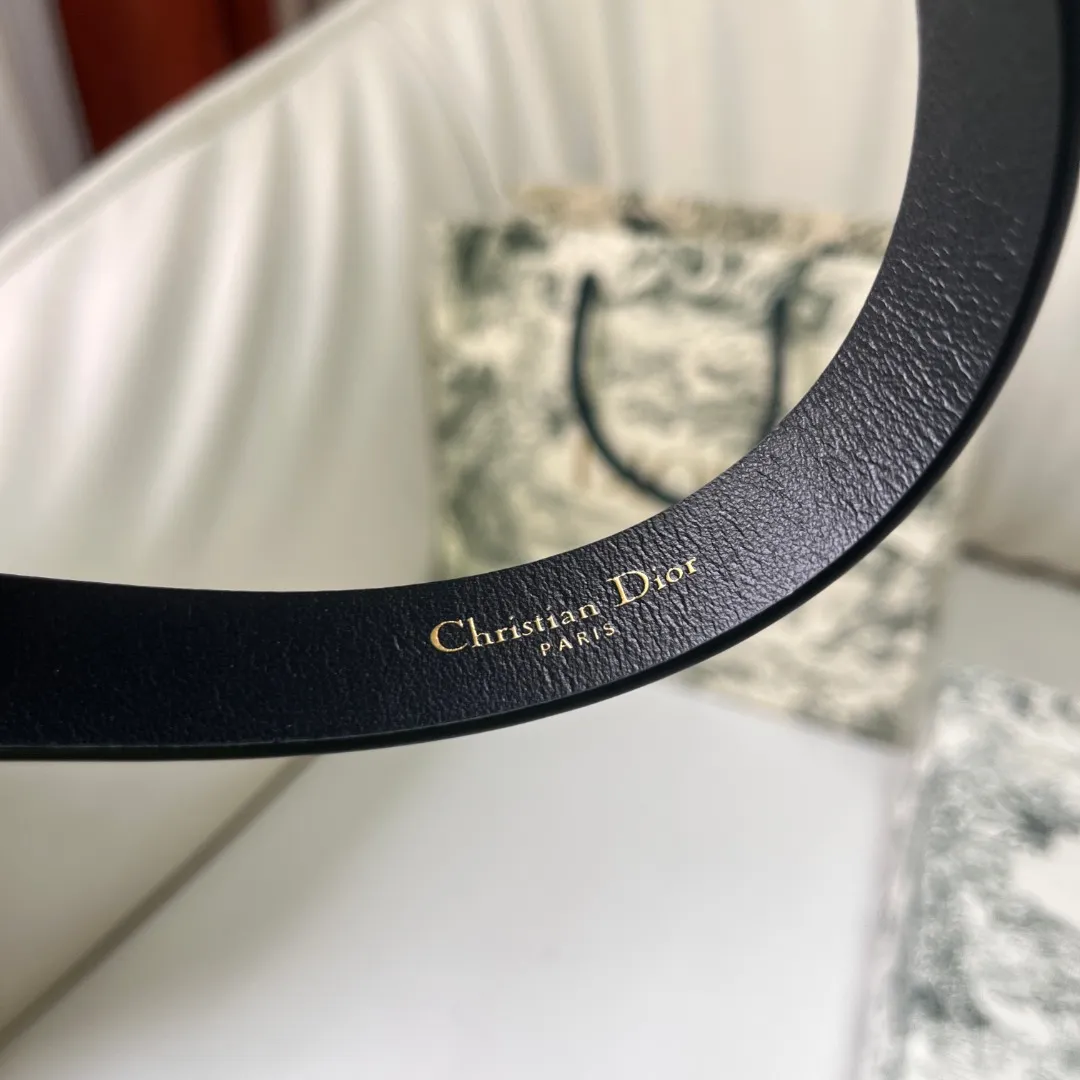 DIOR 2025シリーズ ブラック マーチンループベルト - 画像 (5)