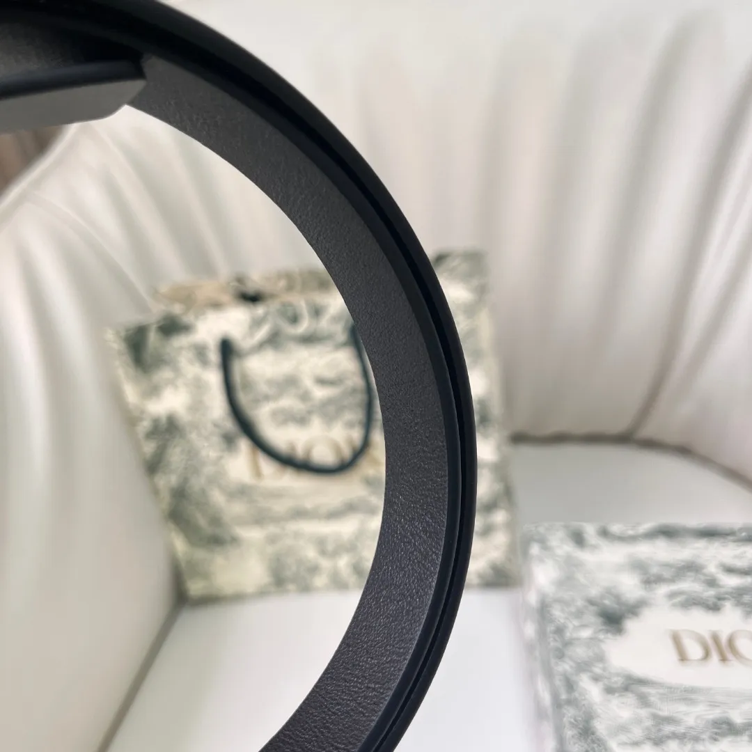 DIOR 2025シリーズ ブラック マーチンループベルト - 画像 (7)