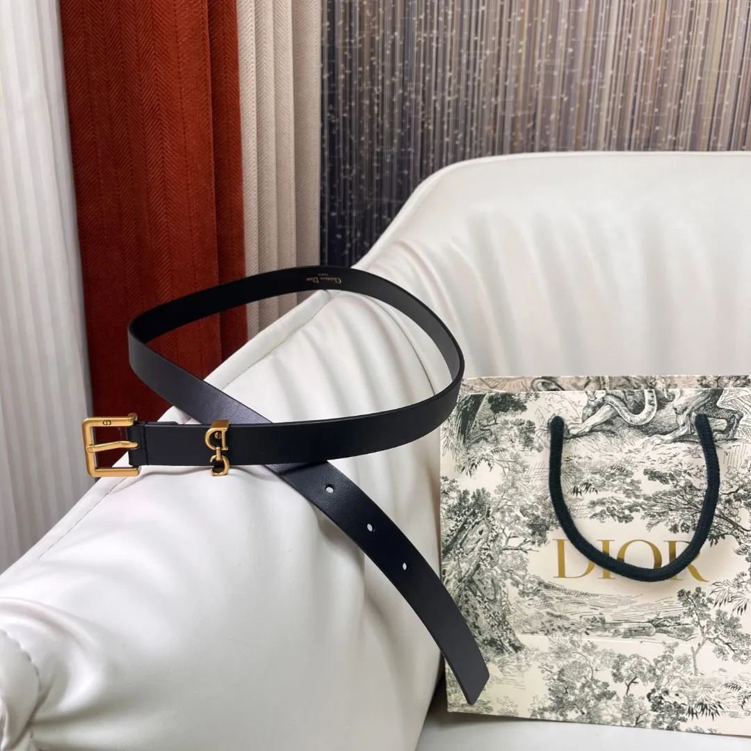 DIOR 2025シリーズ ブラック マーチンループベルト - 画像 (8)