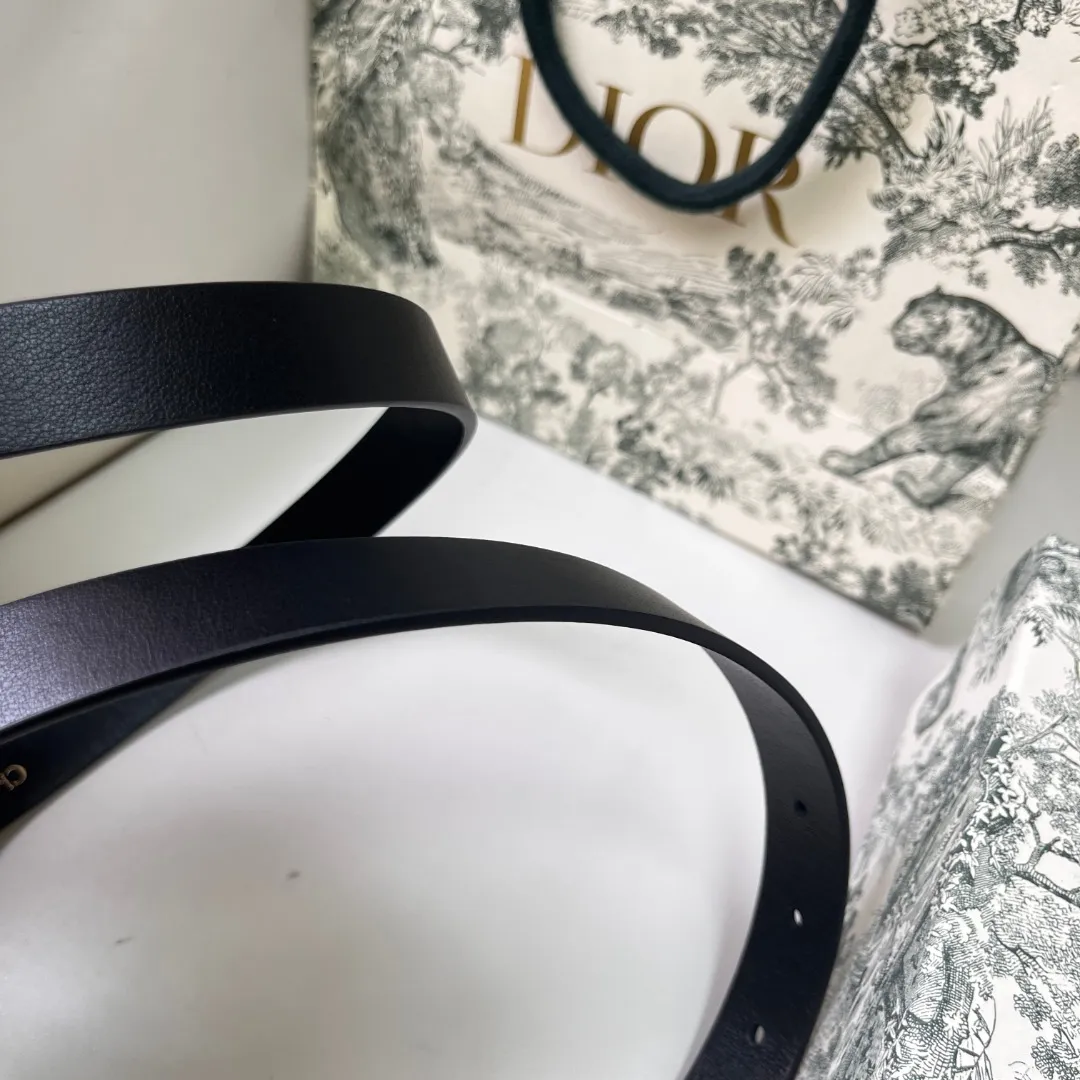 DIOR 2025シリーズ ブラック マーチンループベルト - 画像 (9)