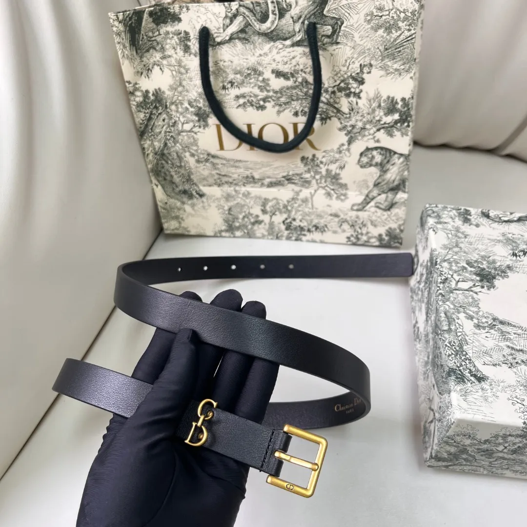 DIOR 2025シリーズ ブラック マーチンループベルト - 画像 (10)