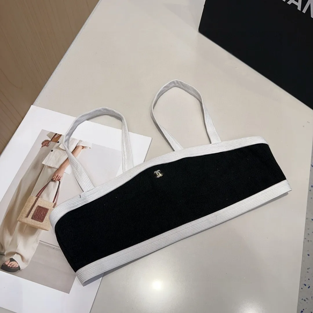 CHANELビキニ黒白カラーコンビネーション - 画像 (5)