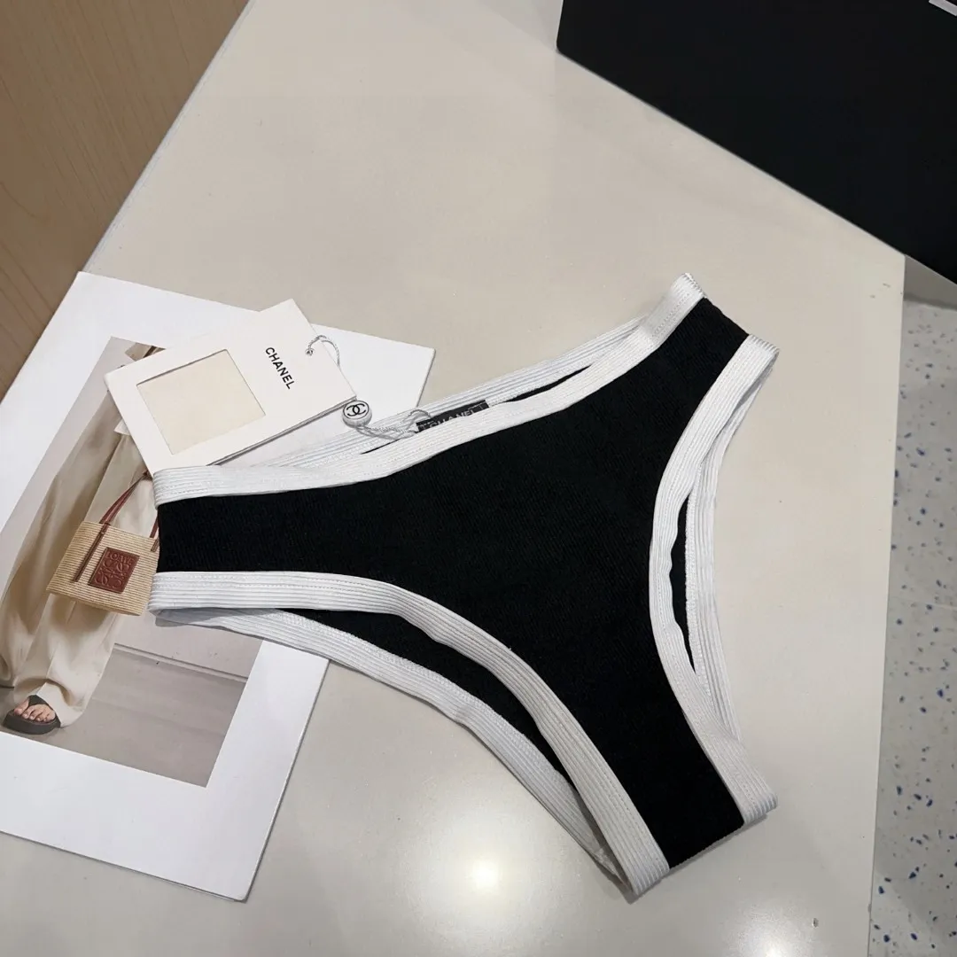 CHANELビキニ黒白カラーコンビネーション - 画像 (7)