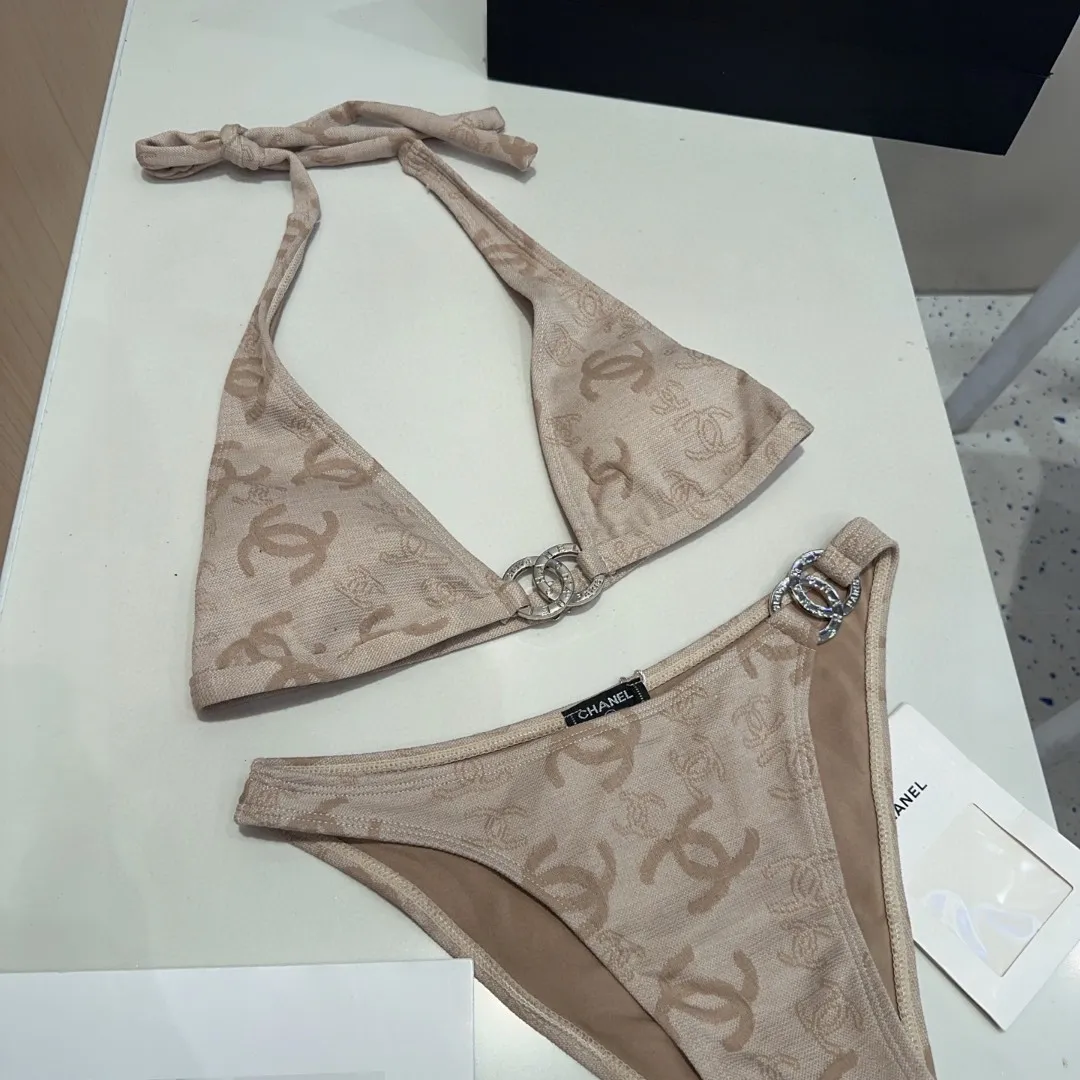 CHANELビキニベージュハーフィネス - 画像 (3)