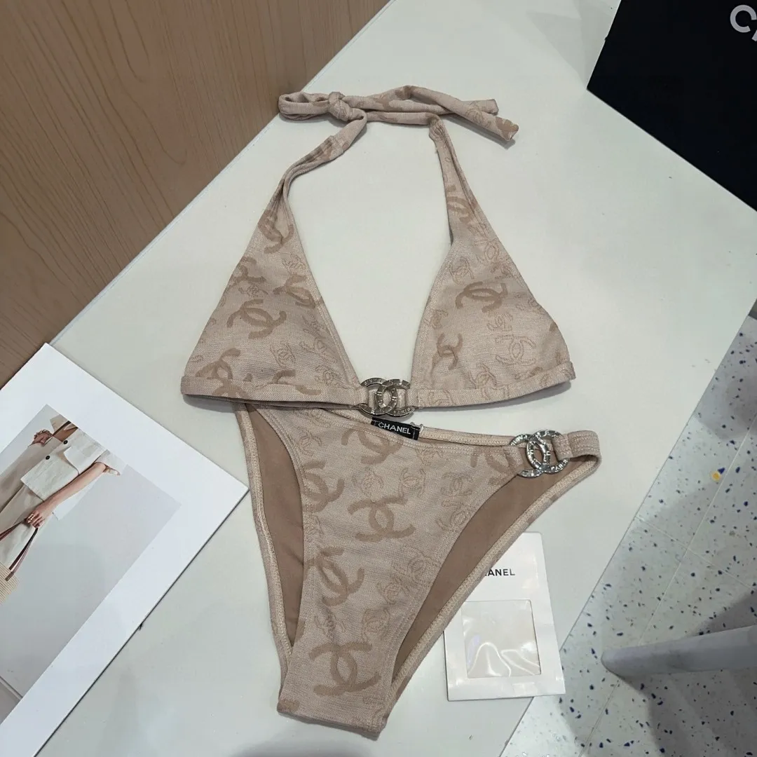 CHANELビキニベージュハーフィネス - 画像 (4)
