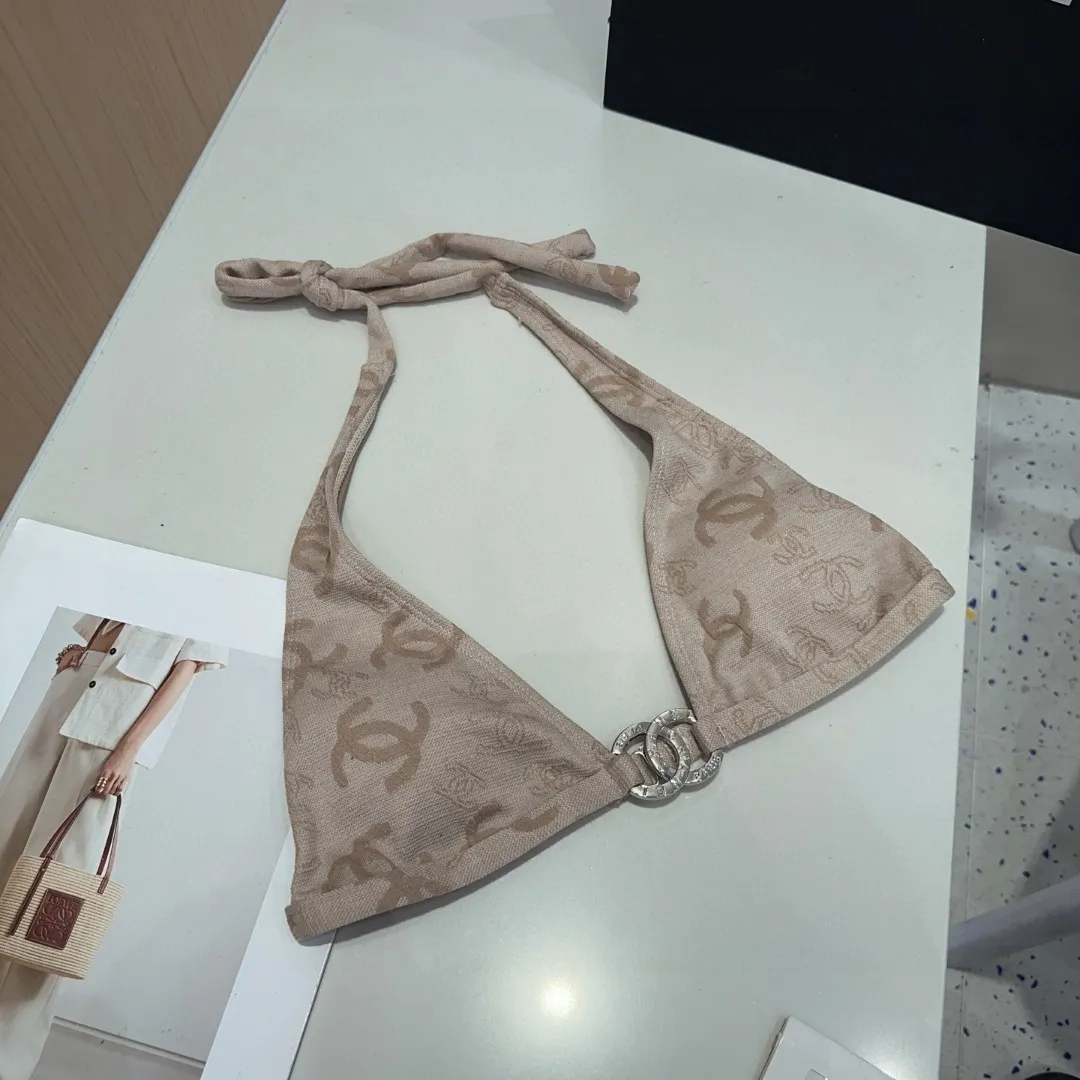 CHANELビキニベージュハーフィネス - 画像 (5)