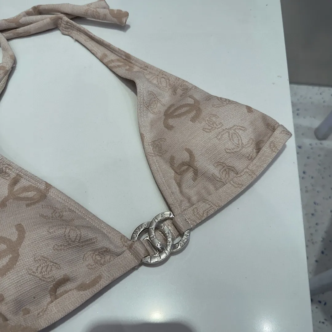 CHANELビキニベージュハーフィネス - 画像 (6)