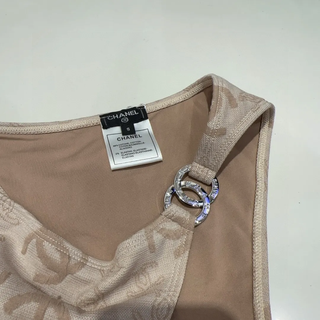 CHANELビキニベージュハーフィネス - 画像 (8)