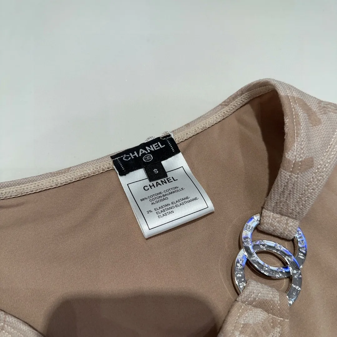 CHANELビキニベージュハーフィネス - 画像 (9)