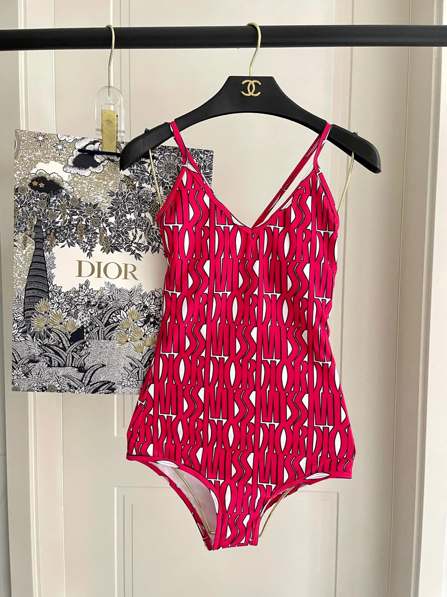 Christian Dior ピンクワンピース水着 新作デザイン - 画像 (5)
