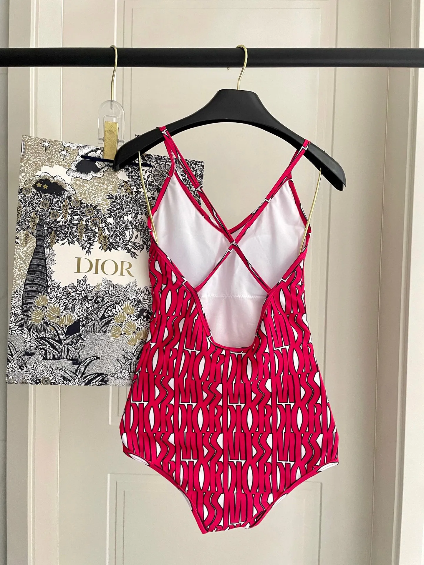 Christian Dior ピンクワンピース水着 新作デザイン - 画像 (8)