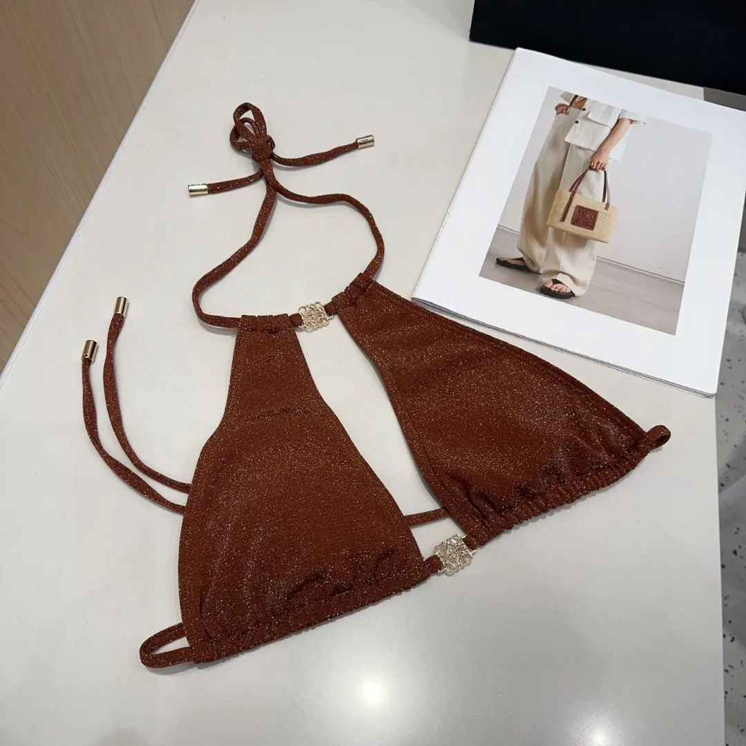 ロレウィブラウンセクシービキニSMLサイズ - 画像 (5)