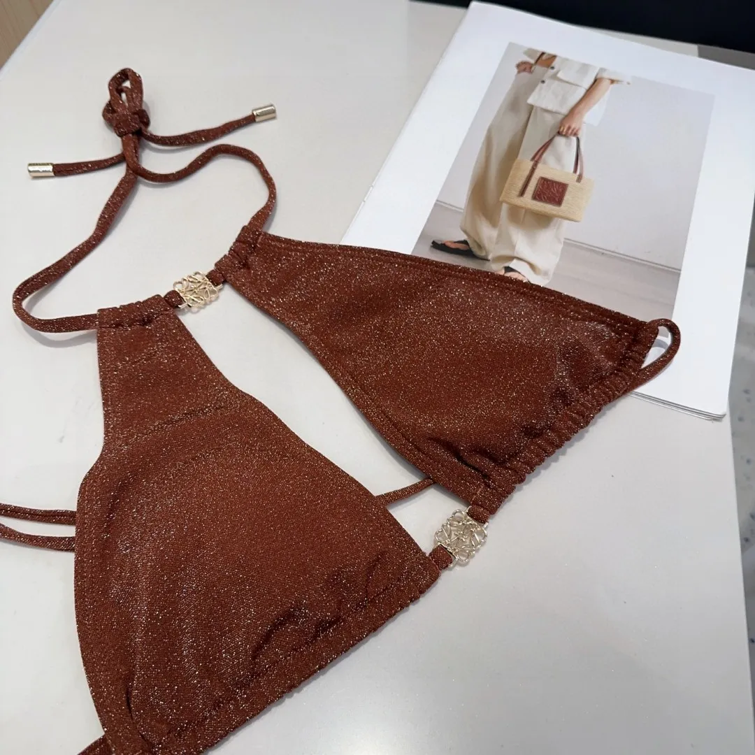 ロレウィブラウンセクシービキニSMLサイズ - 画像 (6)