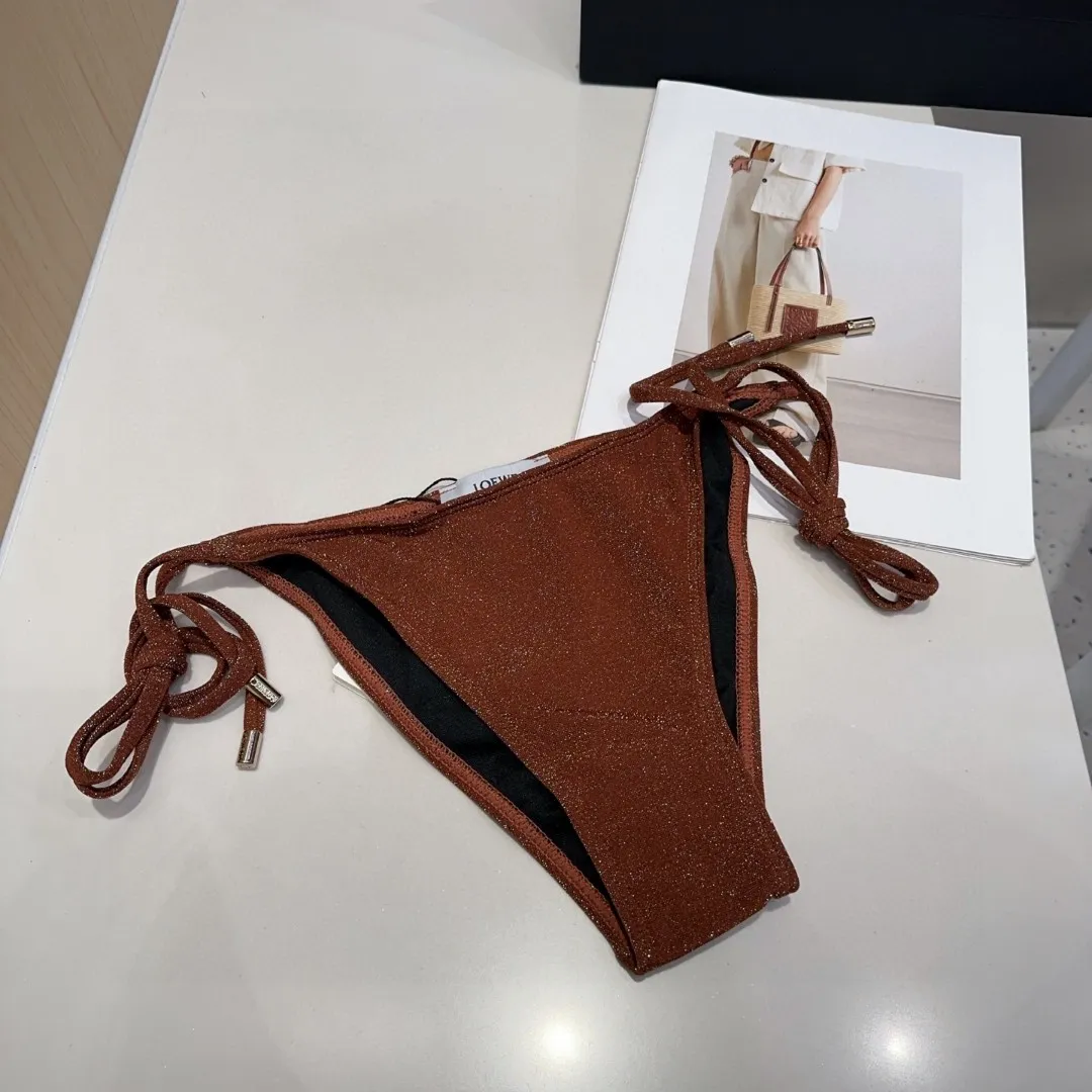 ロレウィブラウンセクシービキニSMLサイズ - 画像 (7)