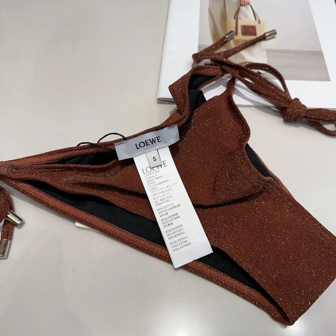 ロレウィブラウンセクシービキニSMLサイズ - 画像 (8)