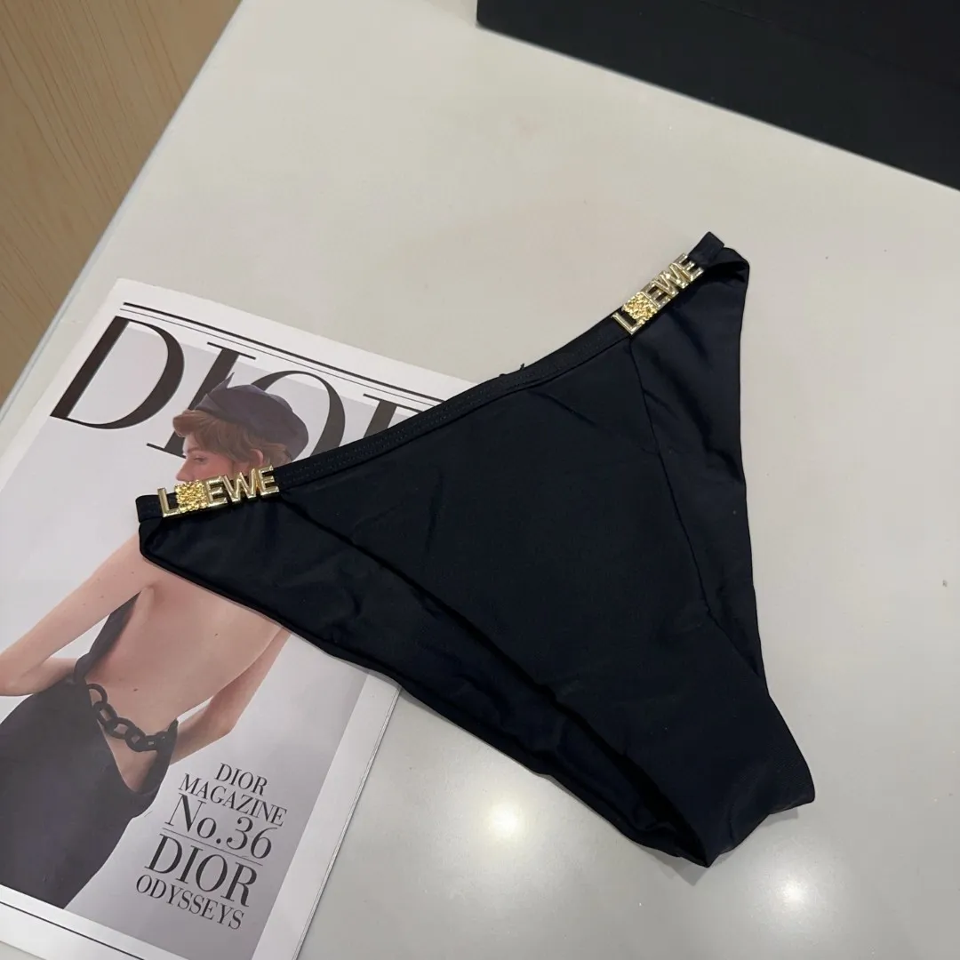 ロエウェ黒ビキニトライアングルスタイル - 画像 (6)