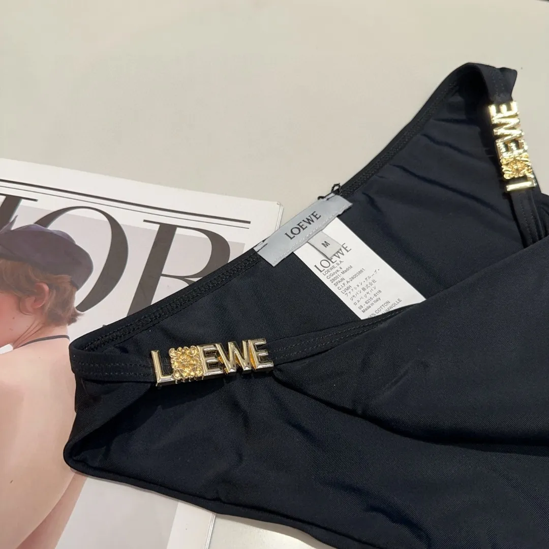 ロエウェ黒ビキニトライアングルスタイル - 画像 (7)