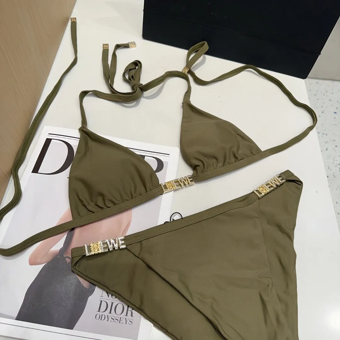 ロレーヴェオリーブグリーンビキニ - 画像 (3)