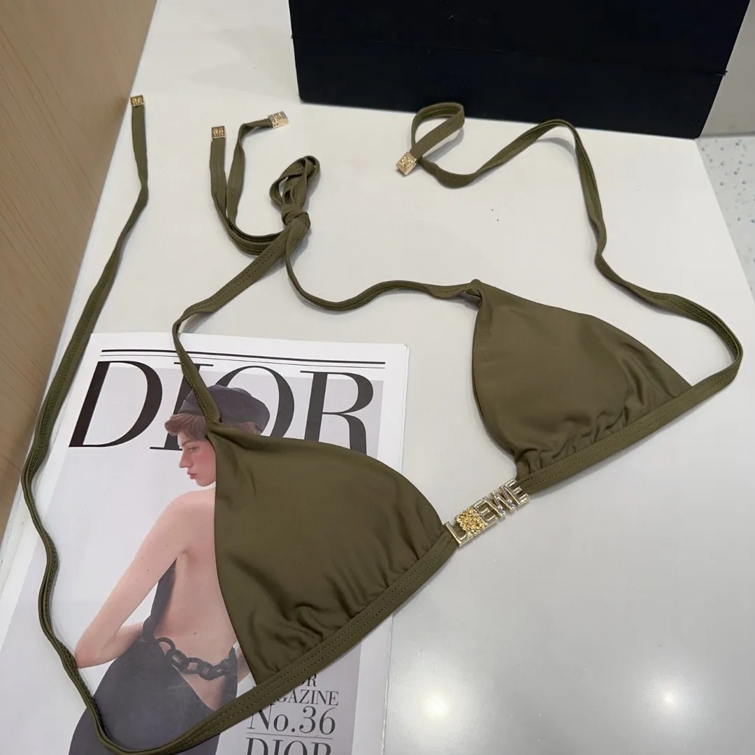 ロレーヴェオリーブグリーンビキニ - 画像 (5)