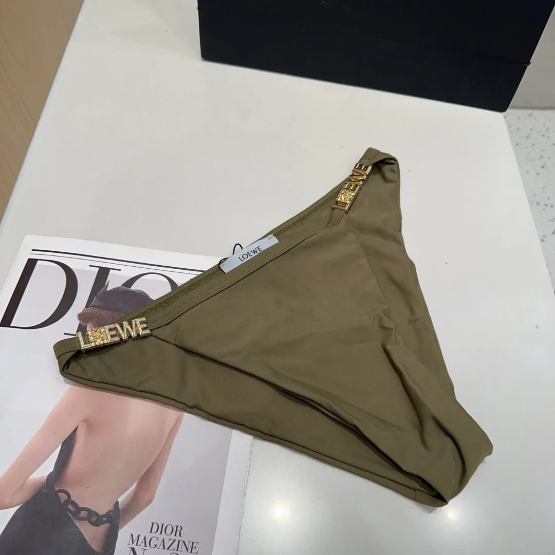 ロレーヴェオリーブグリーンビキニ - 画像 (6)