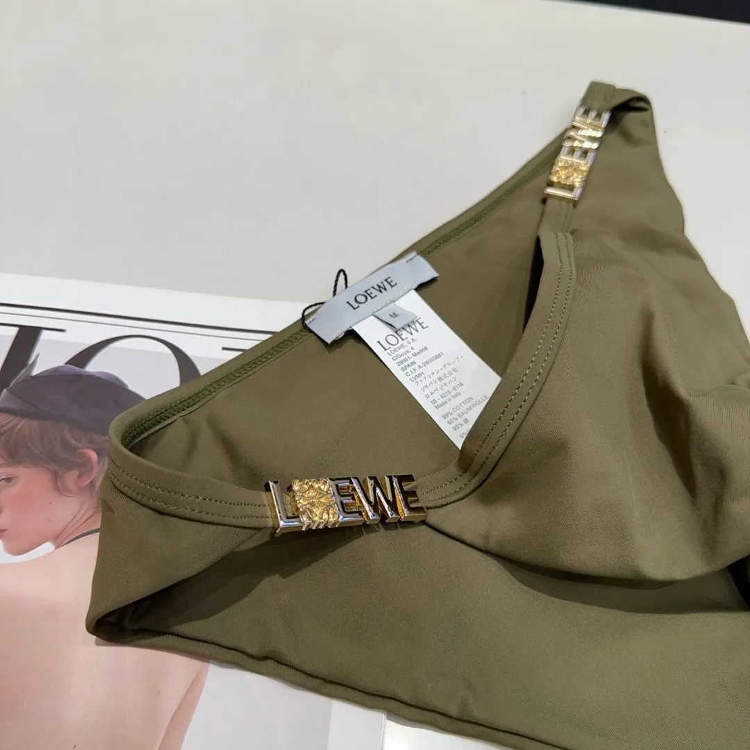 ロレーヴェオリーブグリーンビキニ - 画像 (7)