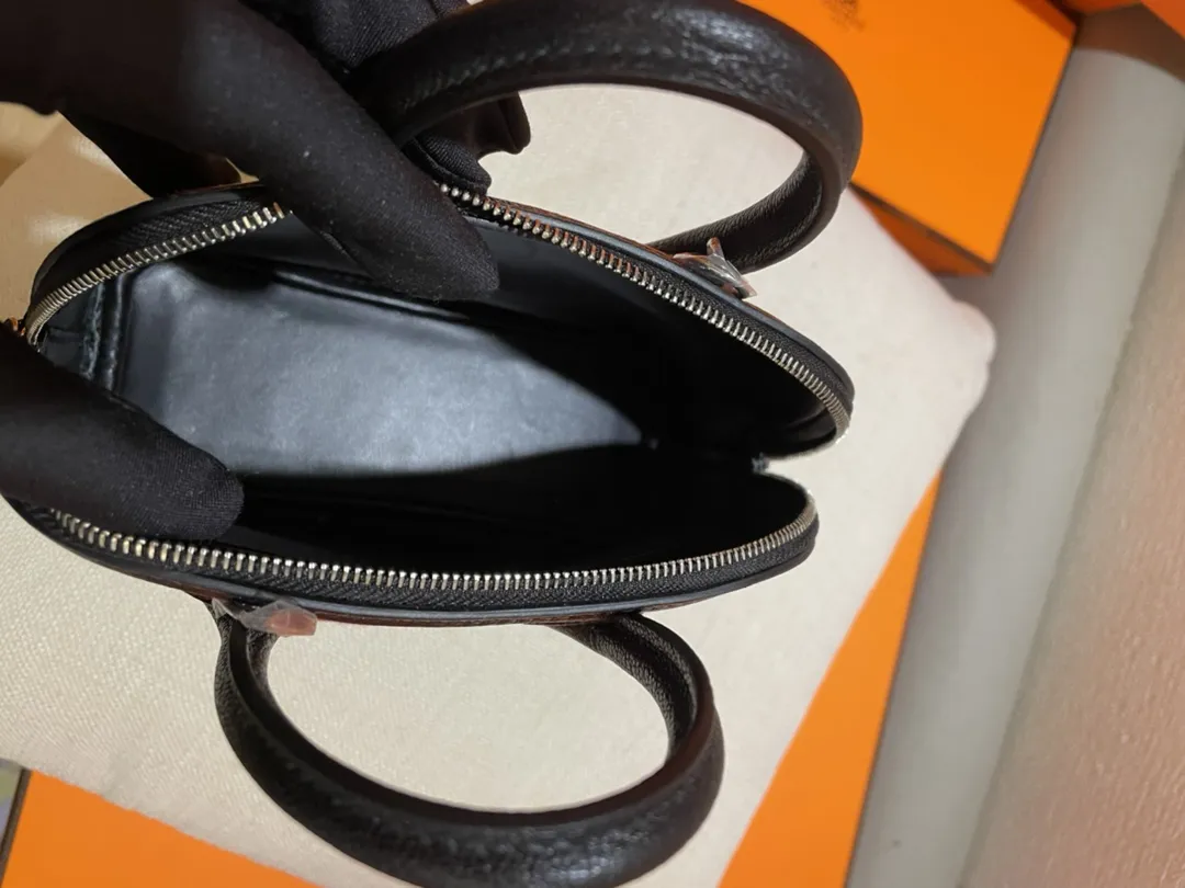 Hermès Limited-Boldie 18cm カラフル刺繍ミニバッグ - 画像 (8)