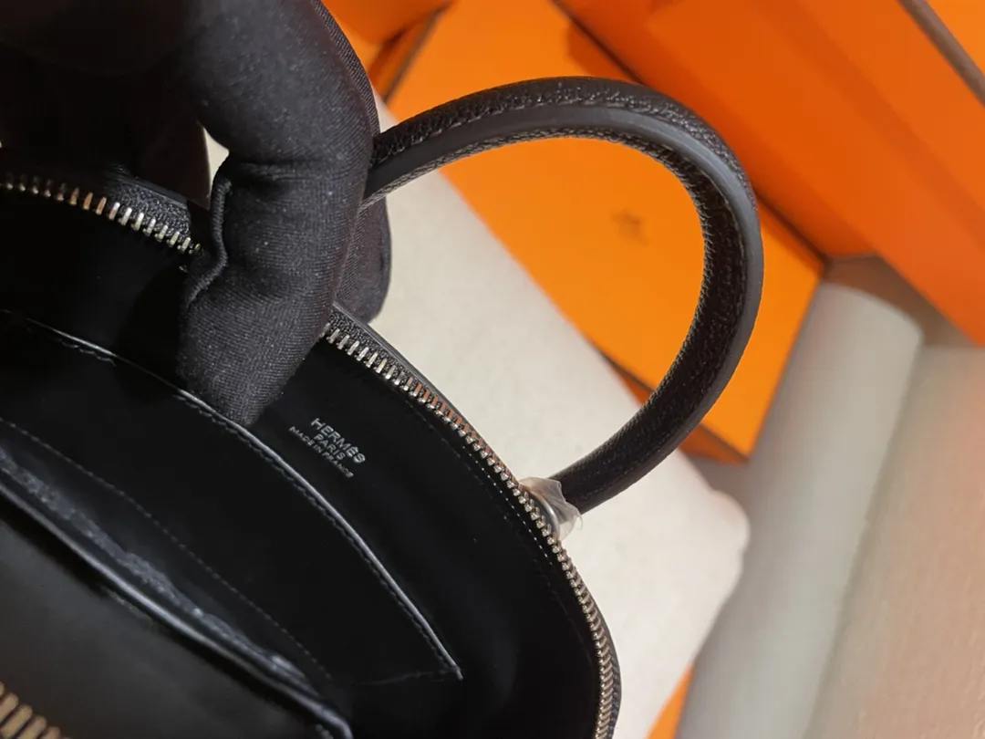 Hermès Limited-Boldie 18cm カラフル刺繍ミニバッグ - 画像 (9)