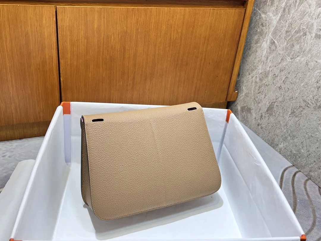 HERMÈS Halzan 25cm ミルクティーと藤紫 - 画像 (5)