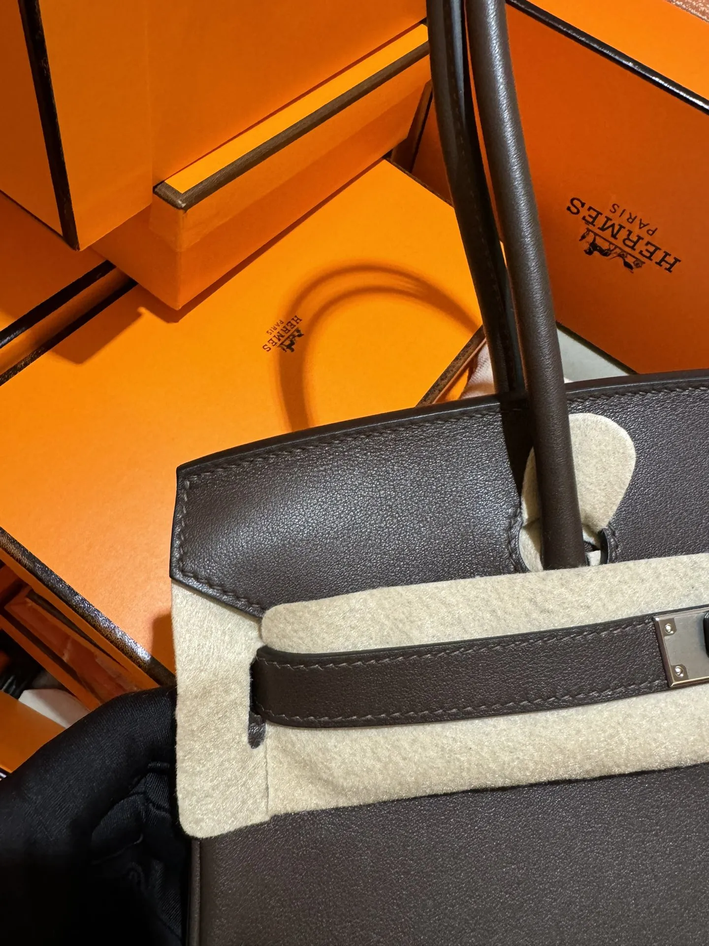 HERMES 2024年 Shoulder BK29 ダークブラウン - 画像 (3)