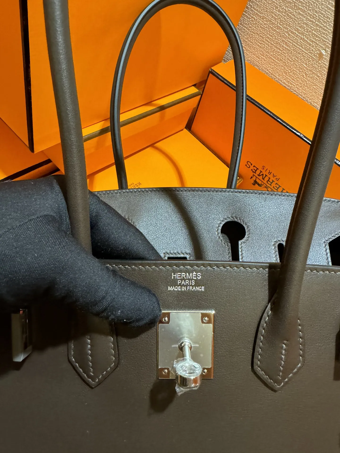 HERMES 2024年 Shoulder BK29 ダークブラウン - 画像 (7)