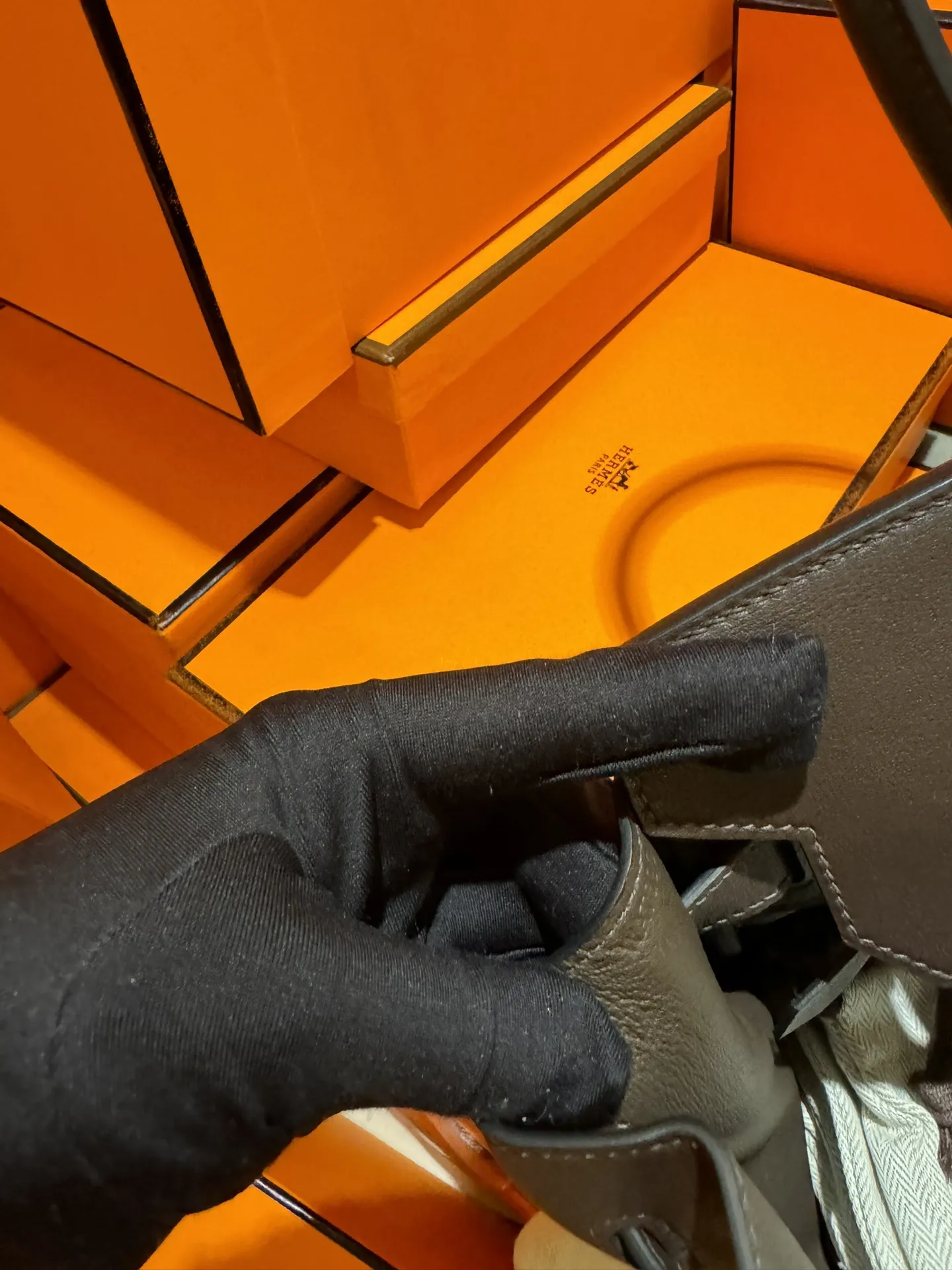 HERMES 2024年 Shoulder BK29 ダークブラウン - 画像 (9)