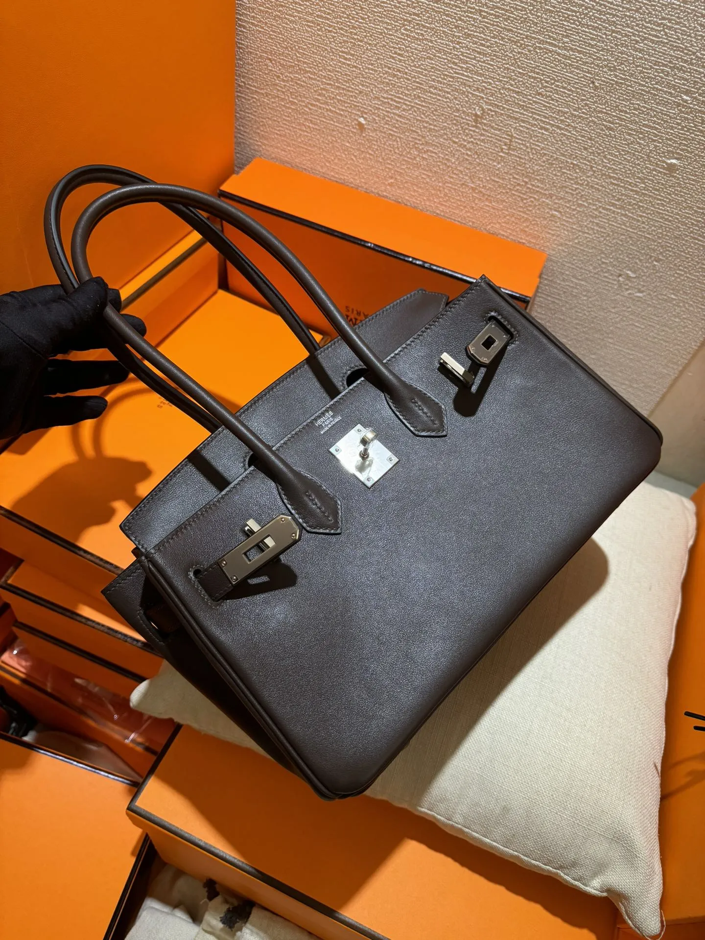 HERMES 2024年 Shoulder BK29 ダークブラウン - 画像 (10)