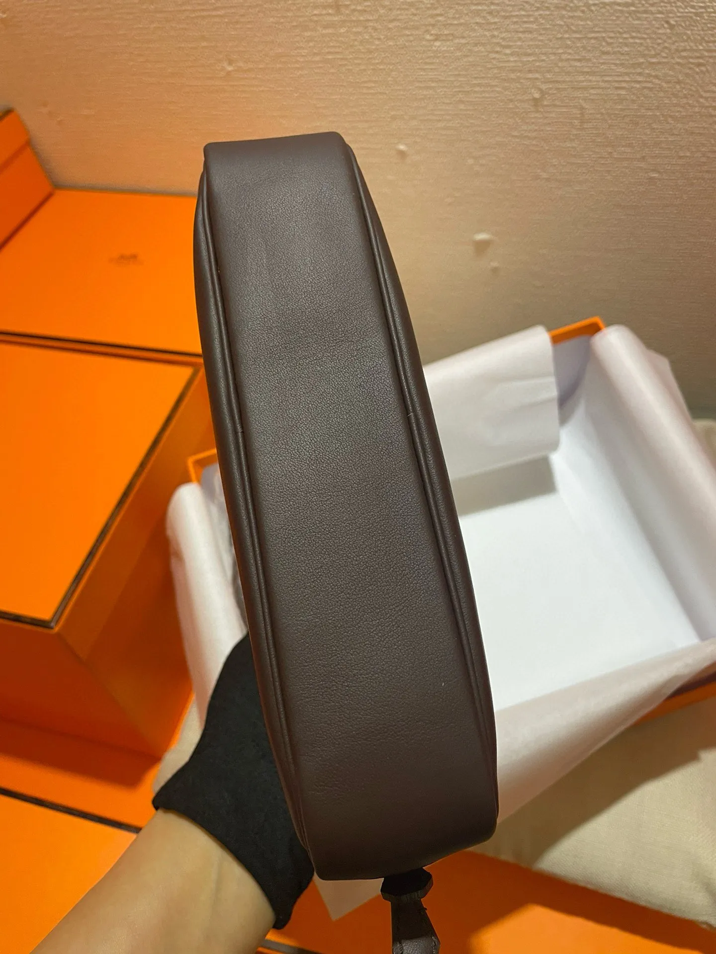 Hermès Plume mini 22 中古ハンドバッグ - 画像 (7)