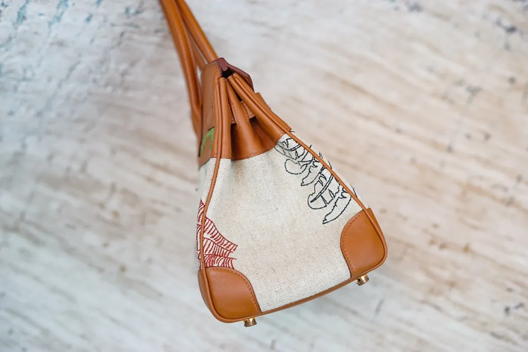 エルメス ファウブール トロピカル バーキン 30cm スウィフト - 画像 (3)